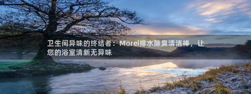 尊龙凯时官网登录入口：卫生间异味的终结者：Morei排水