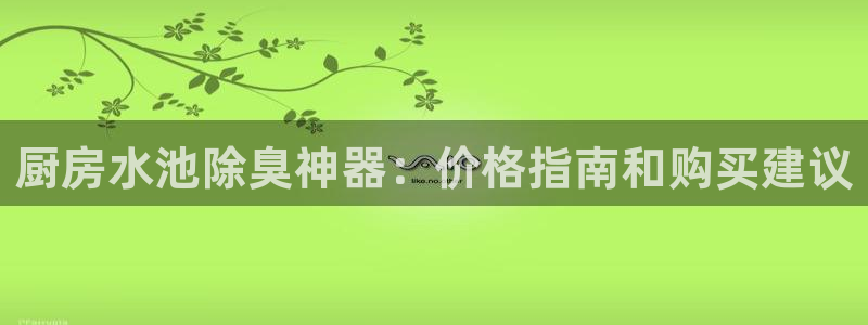 尊龙凯时ag旗舰厅官：厨房水池除臭神器：价格指南和购买建